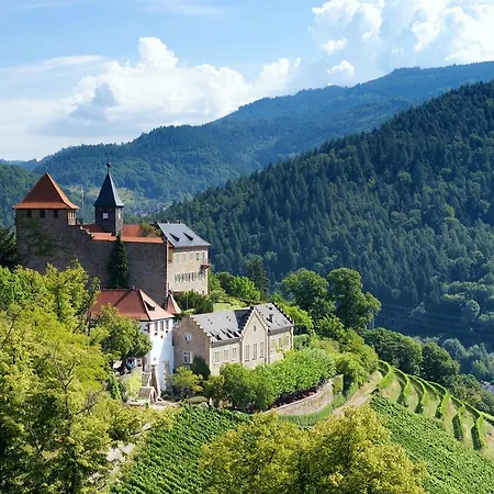 Szálloda Schloss Eberstein Gernsbach