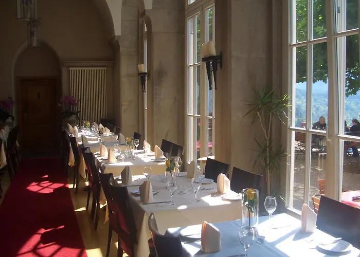 Schloss Eberstein Hotel Gernsbach