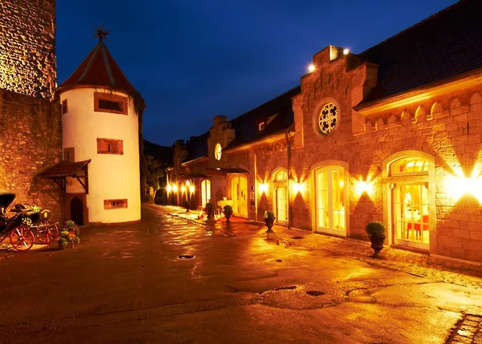 Hotel Schloss Eberstein Gernsbach