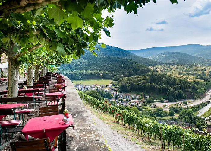 Hotel Schloss Eberstein Gernsbach